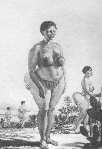 La Venus Hotentote