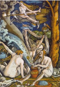 Sabbat de las brujas, por: