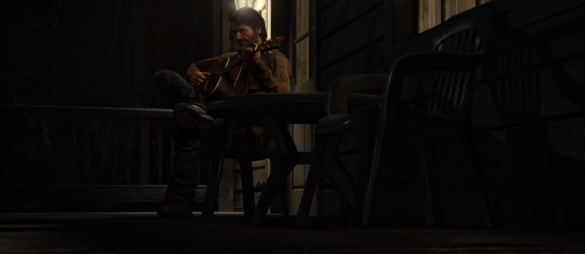 Joel antes de morir-The Last of Us Part II (2020)