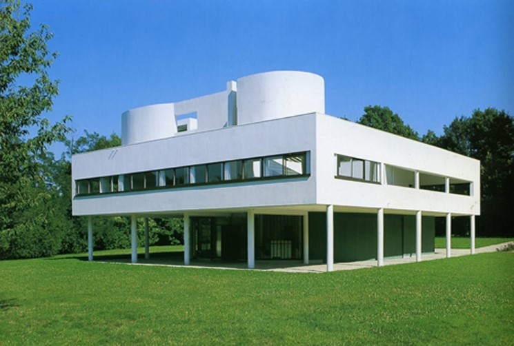 Villa Savoye, 1929 – Le Corbusier. Una Vivienda que ...